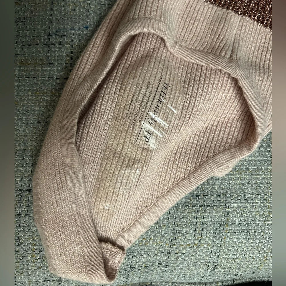 FP Intimately Rose Gold Mesh Bodysuit - Picture 9 of 10